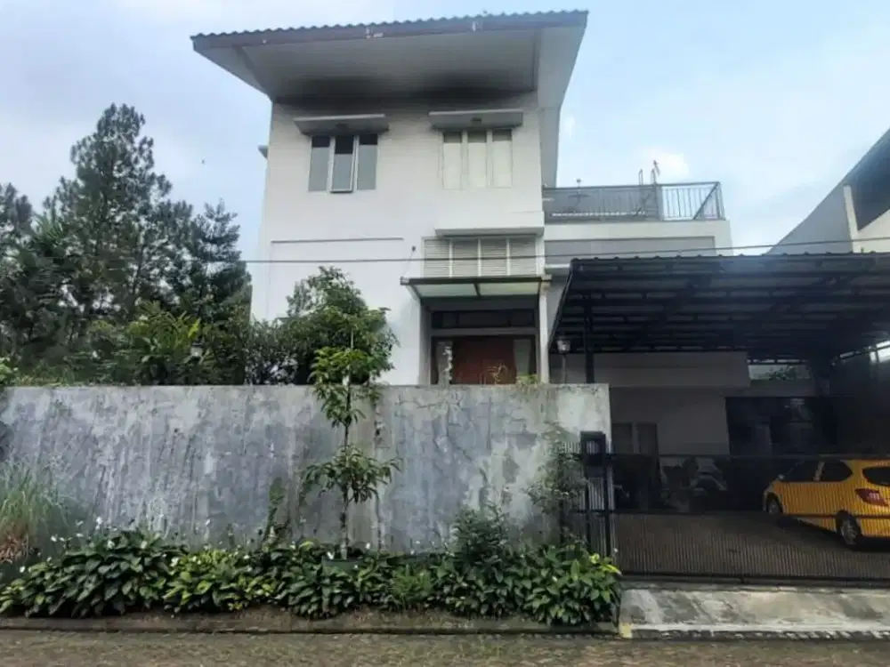 Rumah Nyaman Sejuk 3 Lantai Tajur Bogor View Gunung