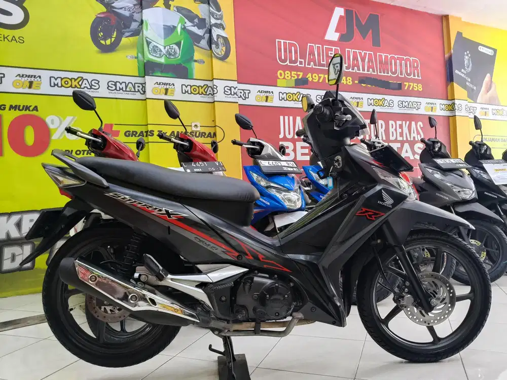 Supra x 125 tahun 2018