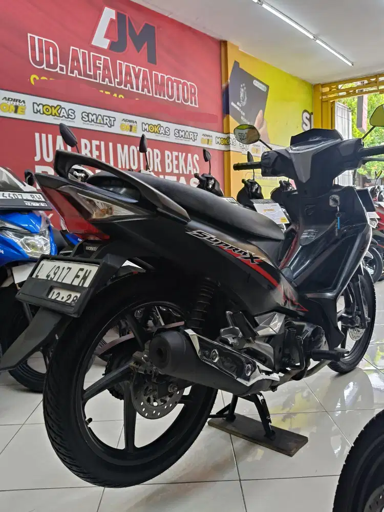 Supra x 125 tahun 2018