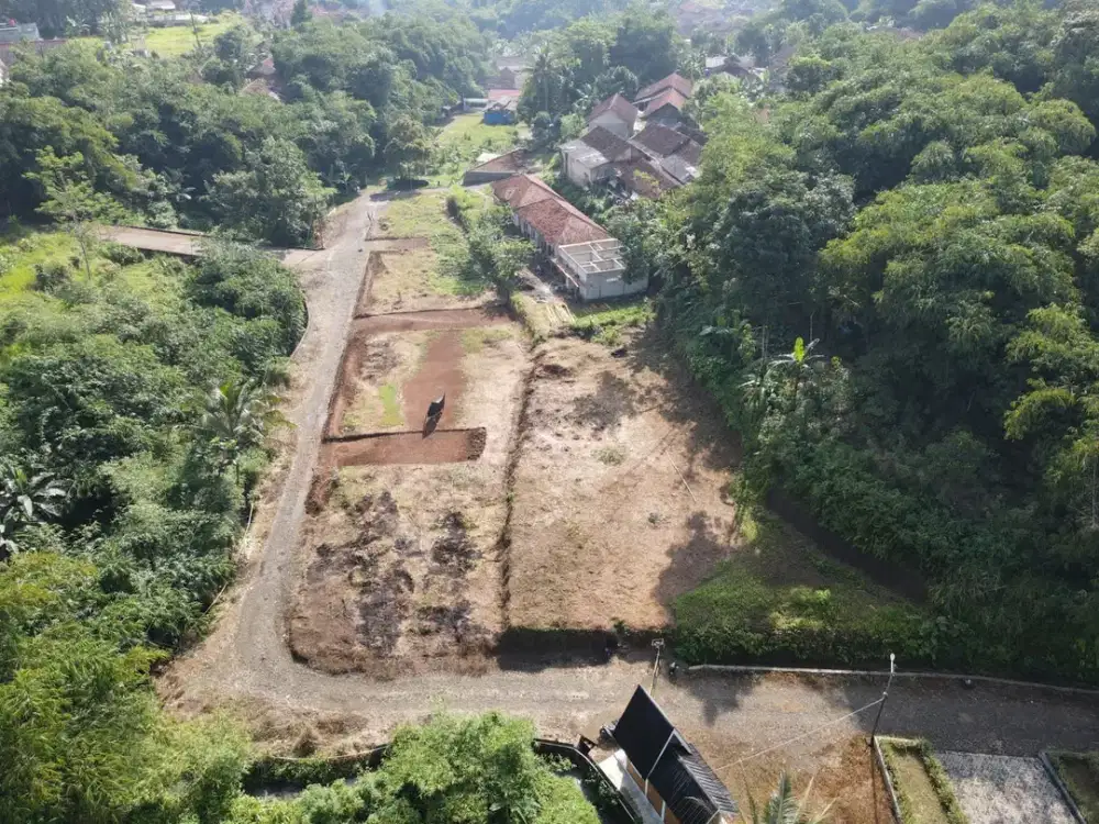 Jual Kavling SHM Murah Siap Bangun mulai 90 Jutaan dekat IPB Dramaga