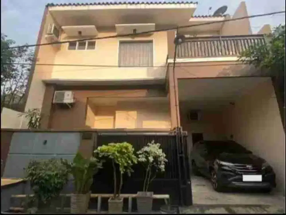 Rumah Penuh kebahagiaan komplek Galaxy Taman pelangi