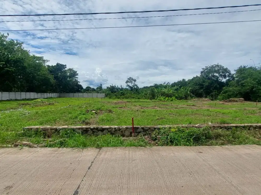 Tanah Kavling Dekat Stasiun Jatake BSD, Bisa Cicil 12x