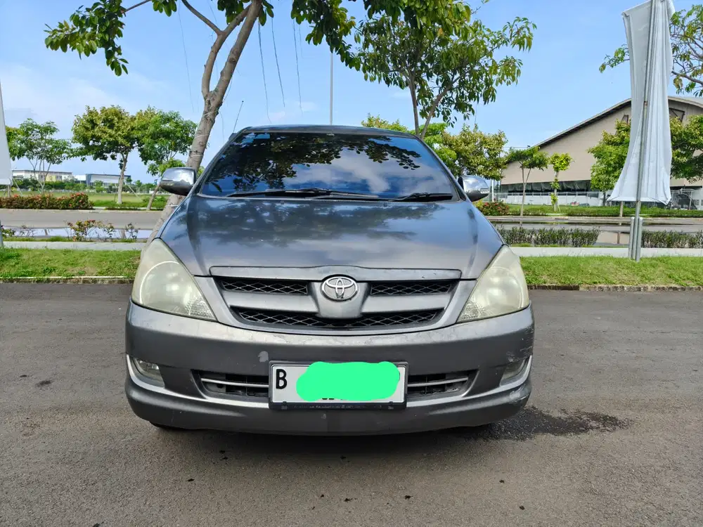 Toyota Kijang Innova 2008 Bensin