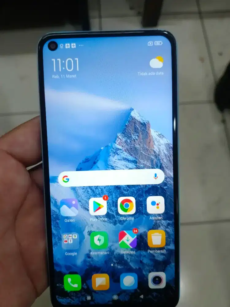 Xiomi redmi note 9  Ram 6GB Rom 128GB