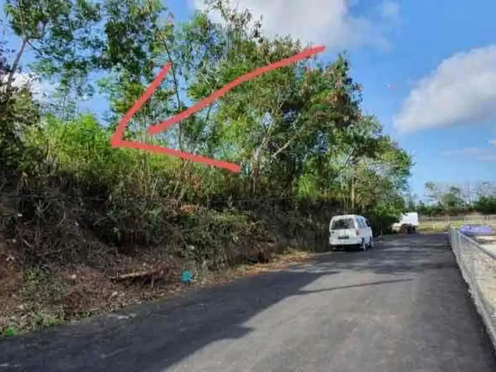 Tanah PREMIUM 1,5 KM Ke Pantai Melasti Ungasan