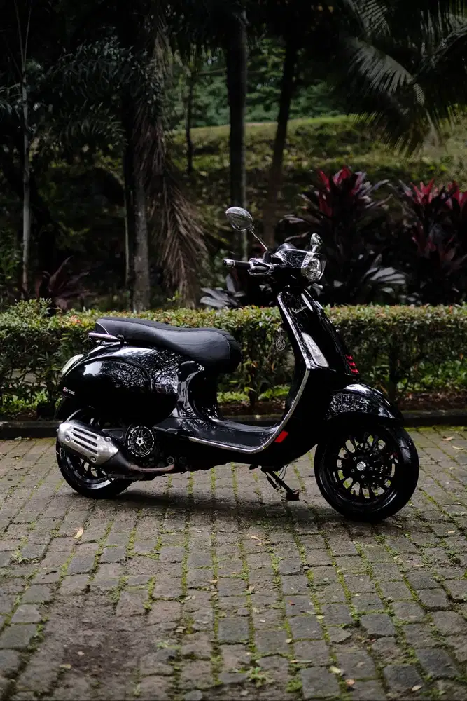 JUAL VESPA MATIC BEKAS/SECOND SPRINT S 2019 MURAH BERGARANSI