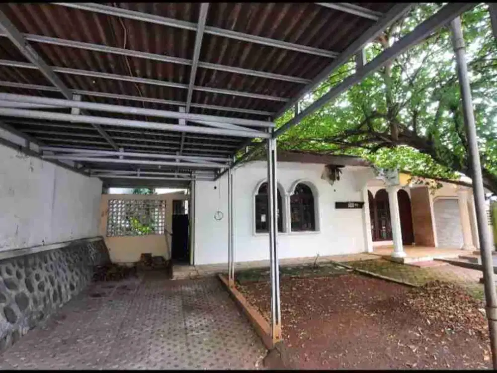 jamin strategis&Murah Rumah lama pinggir jln jatipadang Pejaten ls.581mtr 5.4m nego