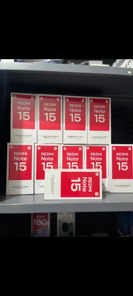 READY STOK REDMI NOTE 15 SERIES GARANSI RESMI XIAOMI INDONESIA!!