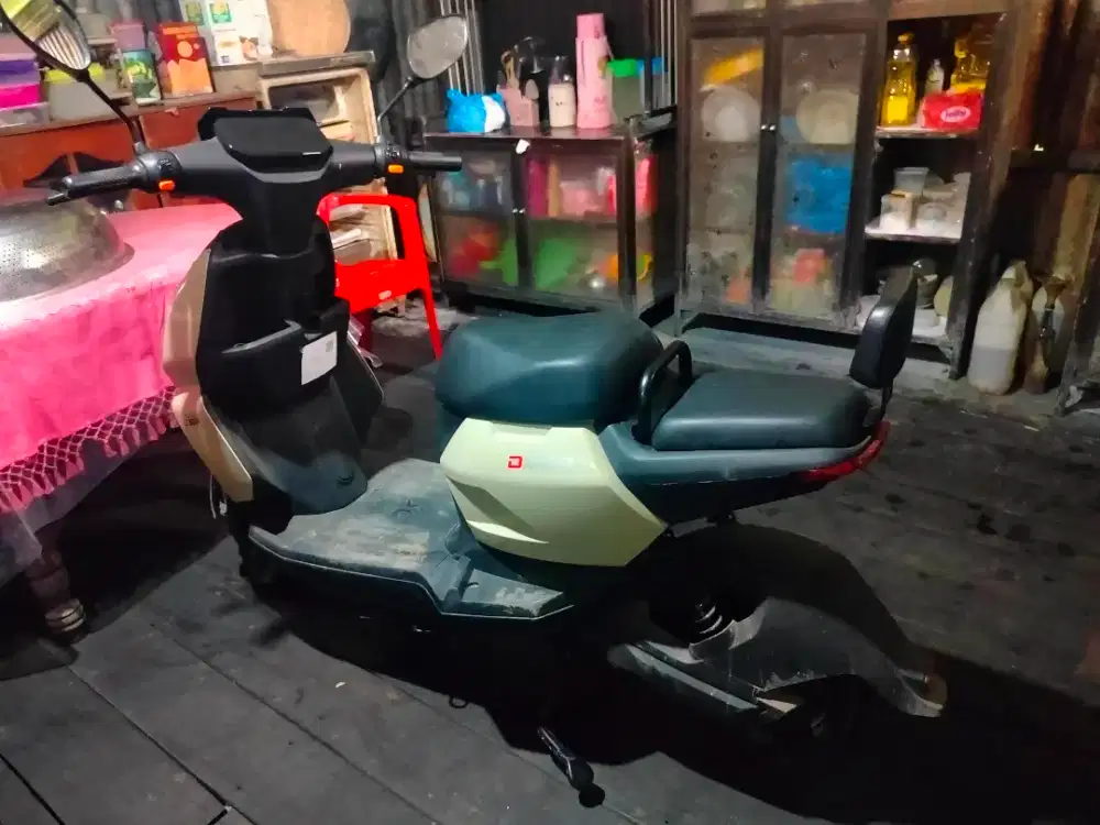 Di jual sepeda listrik