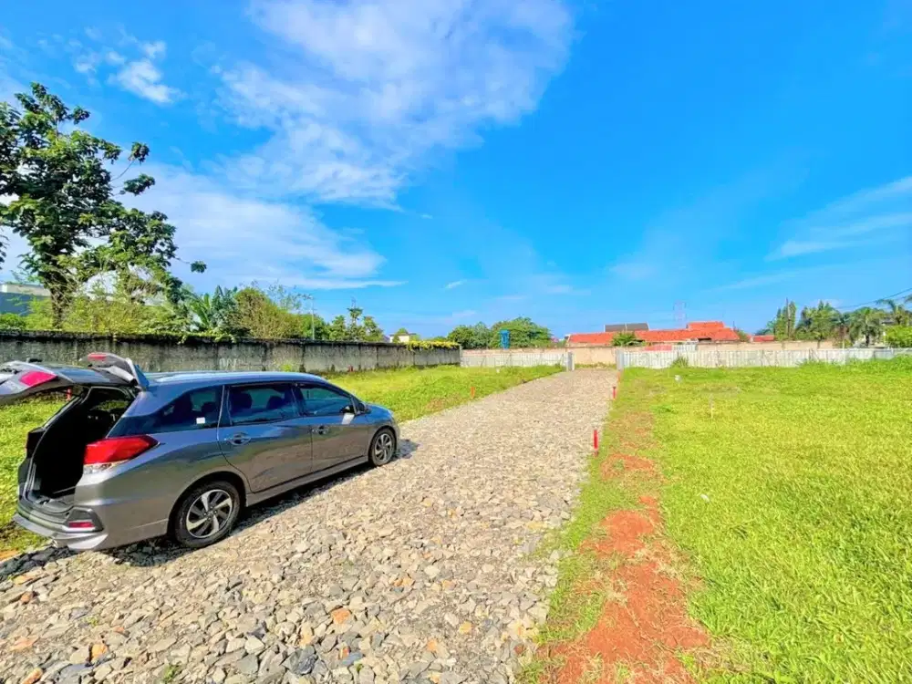 Tanah Kavling Dekat Alun-Alun Pamulang, Row Jalan 5 Meter