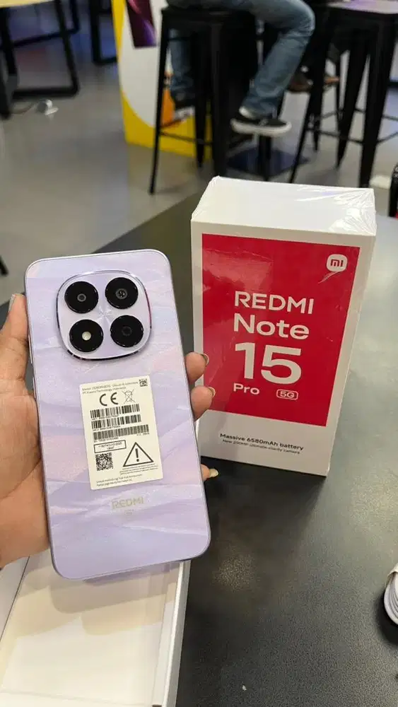 Xiaomi bisa cash dan kredit