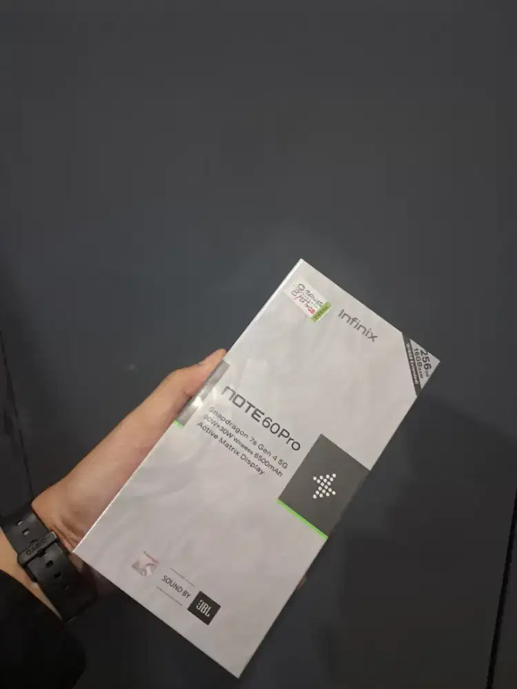 Harga Lebih Murah INFINIX NOTE 60 PRO 8+8/256 NEW