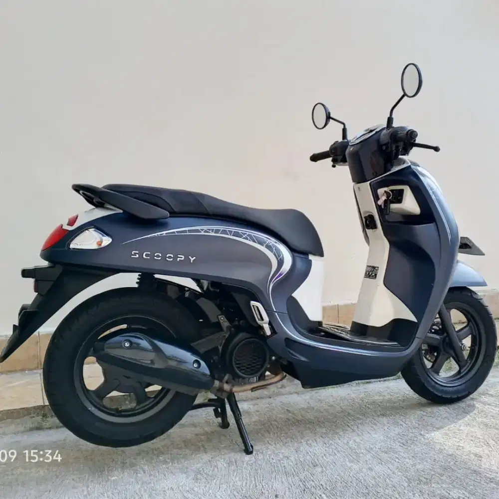 HONDA NEW SCOOPY SPORTY TAHUN 2024 CASH / KREDIT MURAH DP MULAI 500 RB