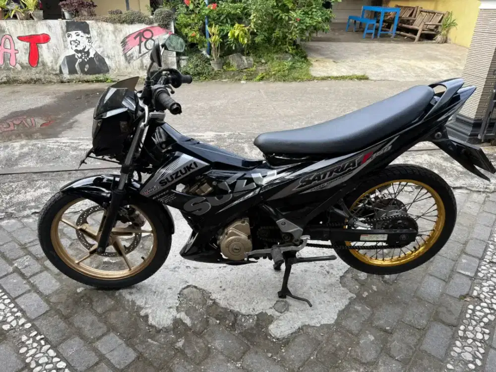 Suzuki satria Fu thn 2012 plat AB Bantul