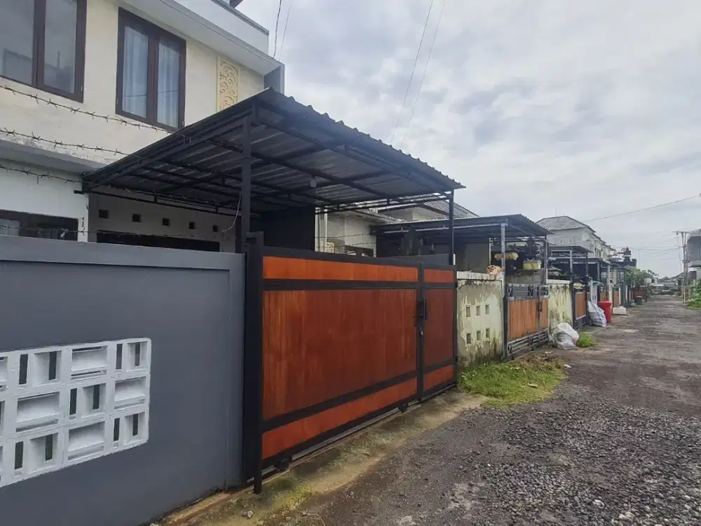Rumah Strategis 2 Lantai Dijual, di Area Tukad Balian Renon Denpasar