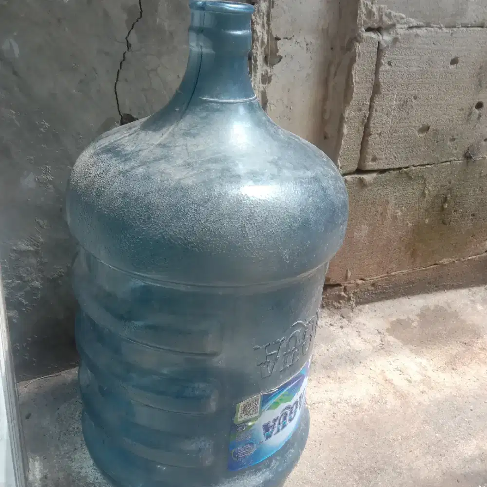 Jual galon bekas