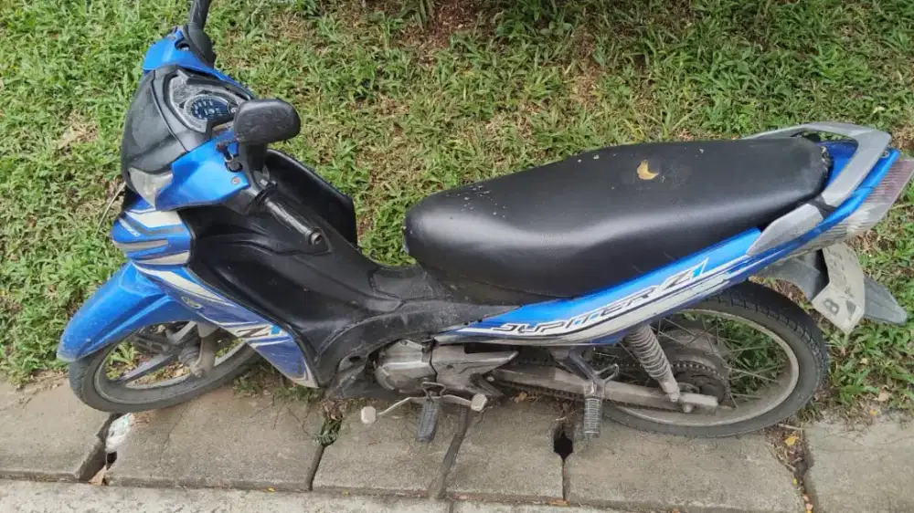 Dijual motor bekas