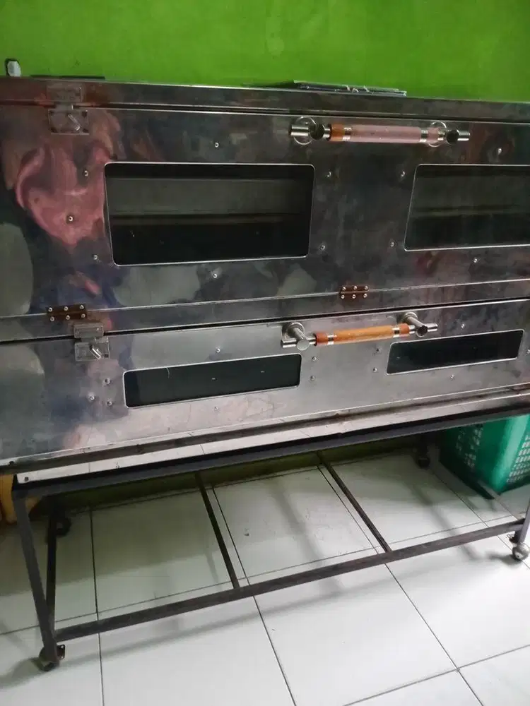 DIJUAL OVEN TANGKRING MANUAL 2 TINGKAT