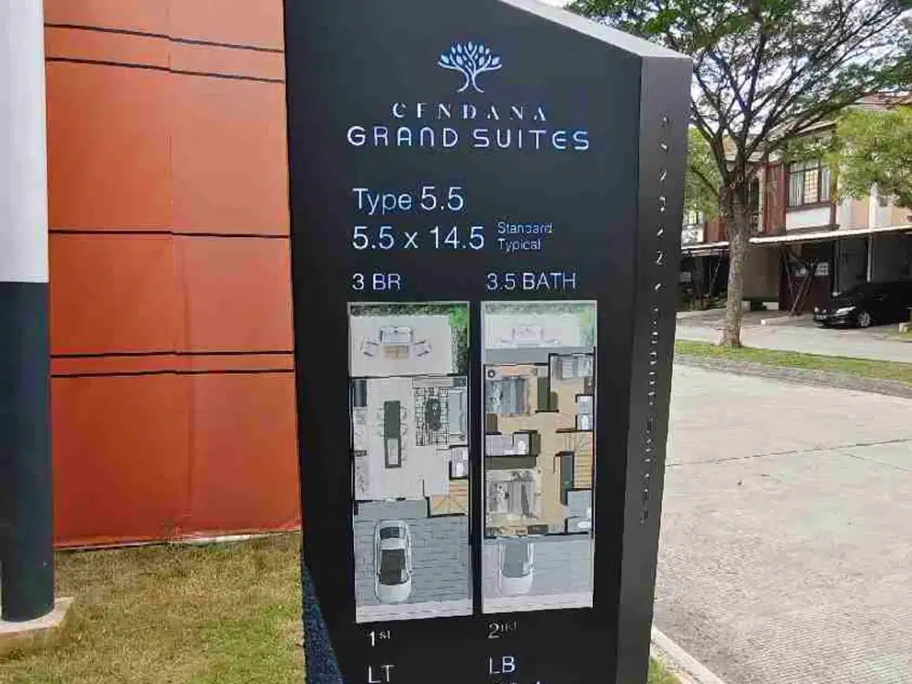 Di Jual Rumah Cendana suite Free PPN, AJB, BPHTB lippo cikarang bekasi