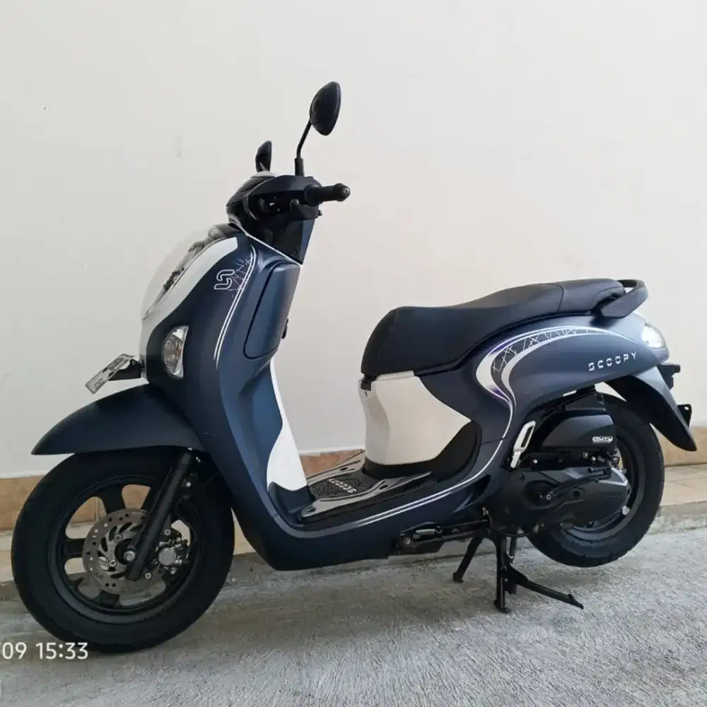 HONDA NEW SCOOPY SPORTY TAHUN 2024 CASH/ KREDIT MURAH DP MULAI 500 RB