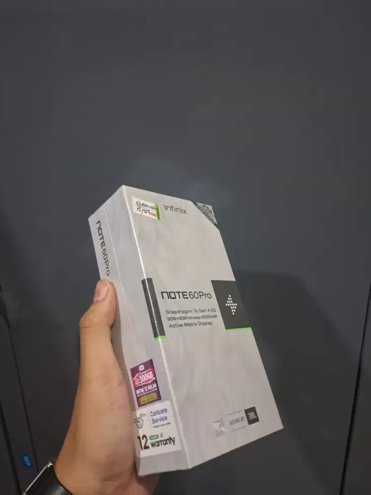 Harga Lebuh Murah INFINIX NOTE 60 PRO 8/256 NEW
