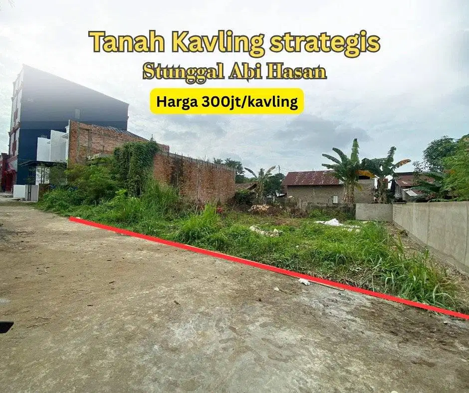 Jual tanah Setunggal