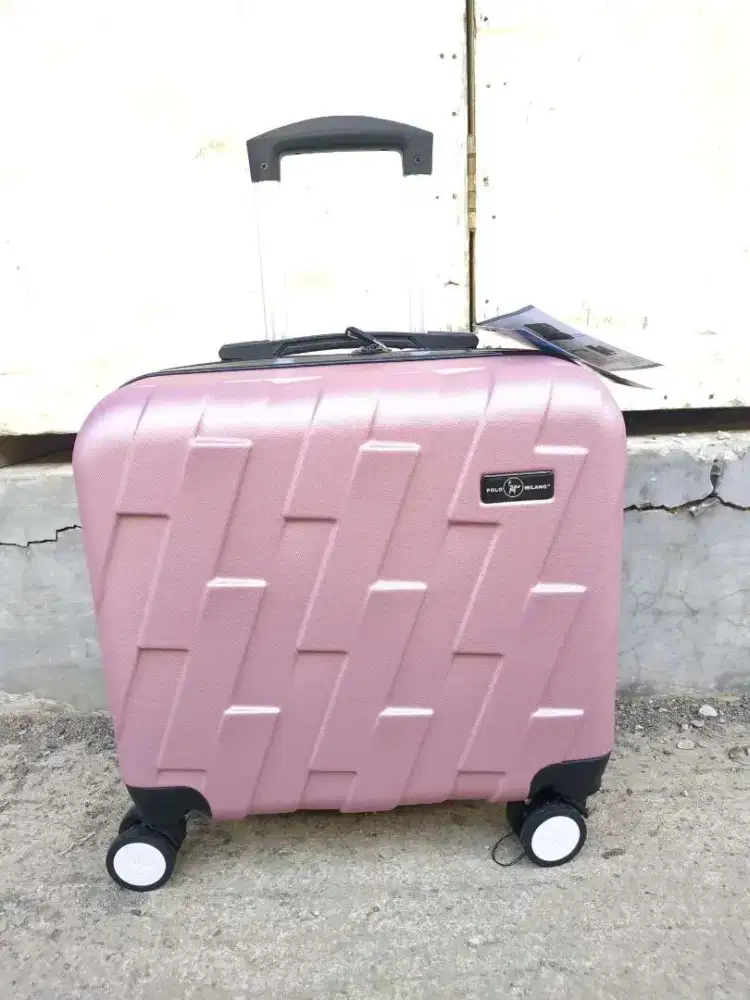 Bisa bayar ditempat New Tas Koper Fiber Polo Kabin Size 18