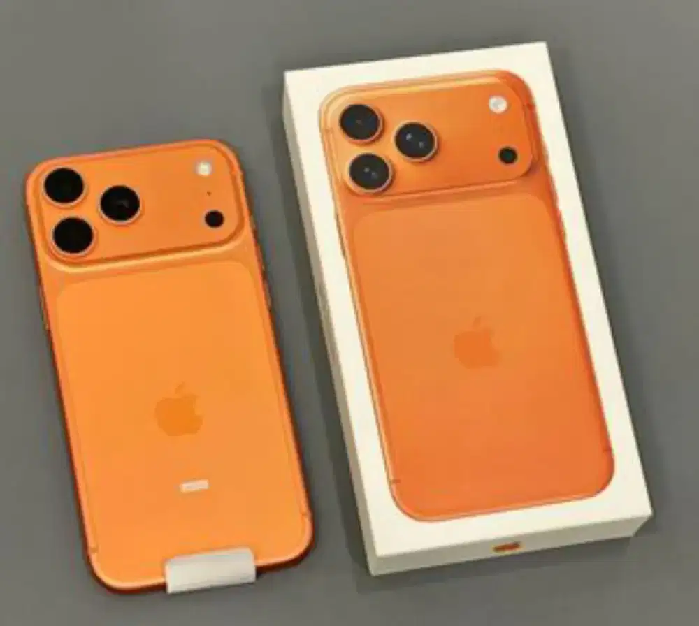 iPhone 17 Pro 256gb garansi iBox unit mdm