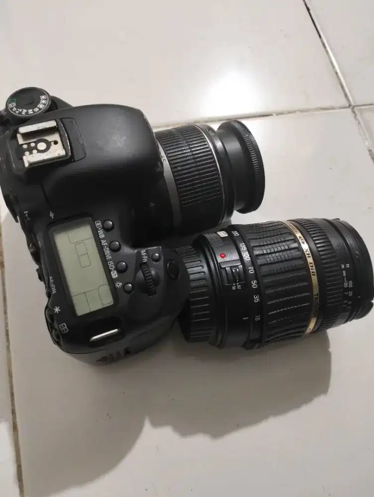 CANON 7D DAN 2 LENSA CEK DESKRIPSI