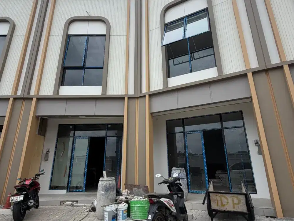 Ruko Ngantong 2 Lantai  Potensi Sewa Tinggi Dekat Bethsaida Gading Serpongi