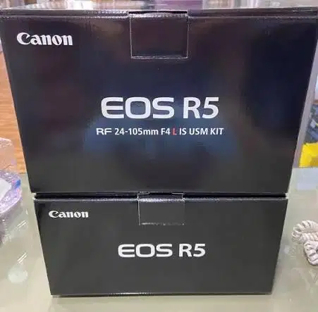 Canon EOS R5, Like new. body only