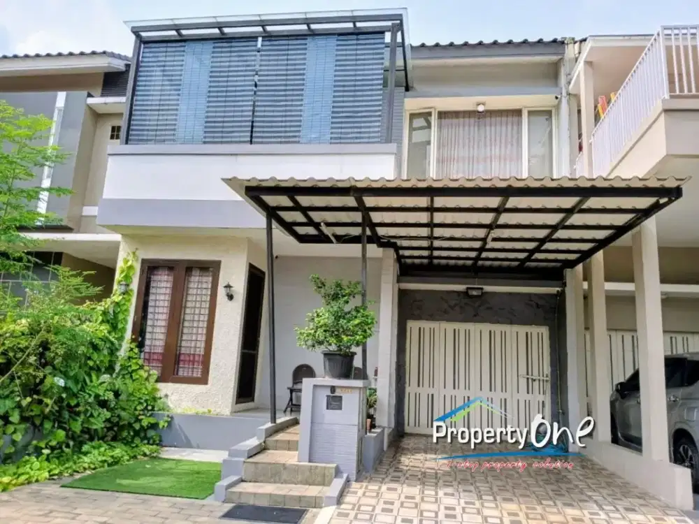 Jual Rumah Full Furnish Siap Huni di Kebayoran Village Bintaro Dekat Akses Tol Jakarta-Serpong