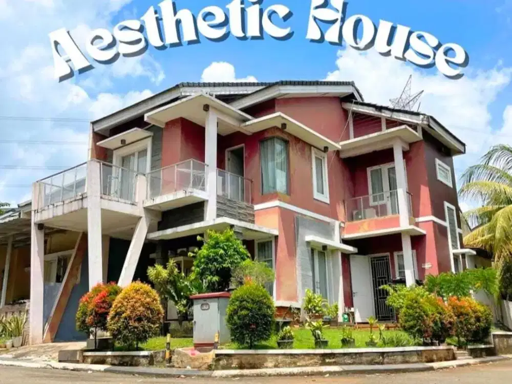 Dijual Rumah Legenda Wisata 2 Lantai Hook Bagus rapih