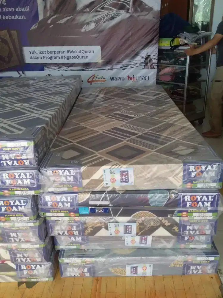 Kasur busa royal