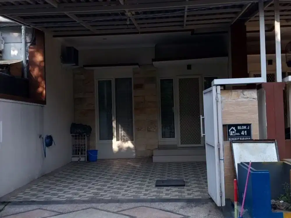 Rungkut Harapan Minimalis Siap Huni Strategis Dekat MERR