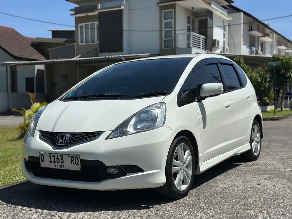 Jazz RS AT 2008 jok ori RS! Antik honda jaz mobil matic ge8 putih gk5