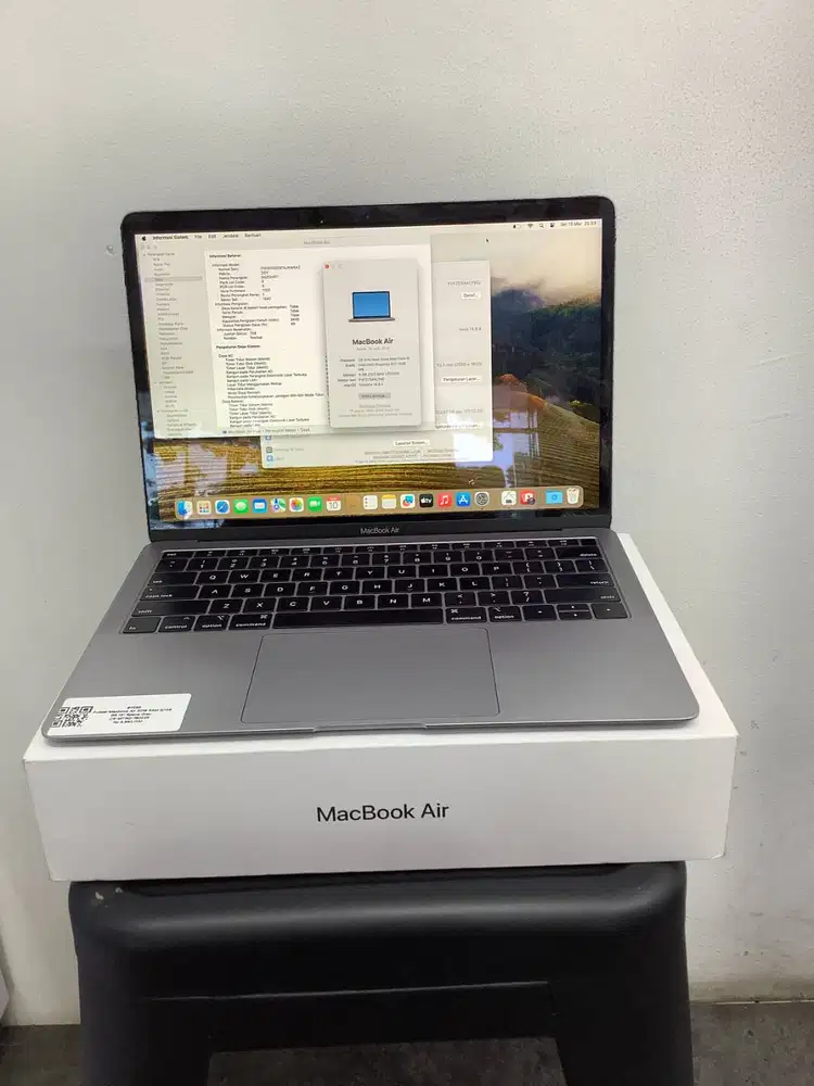 READY!! FULLSET MACBOOK AIR 2019 8/128 GB