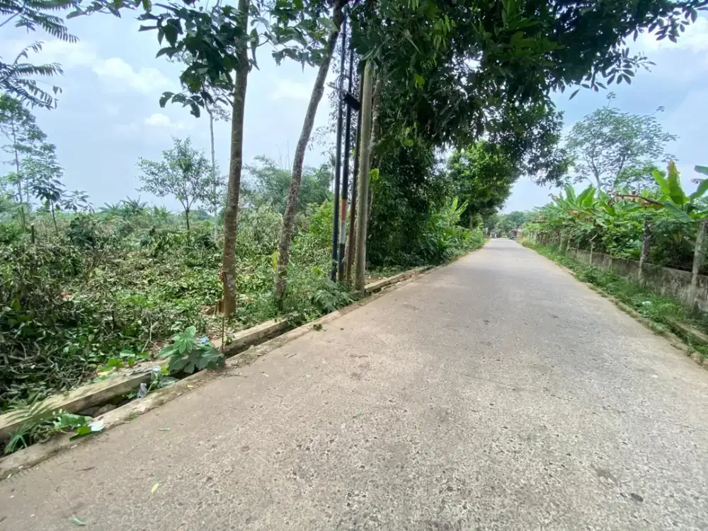 Bisa Cicil 12x, Tanah Kavling Dekat BSD Barat