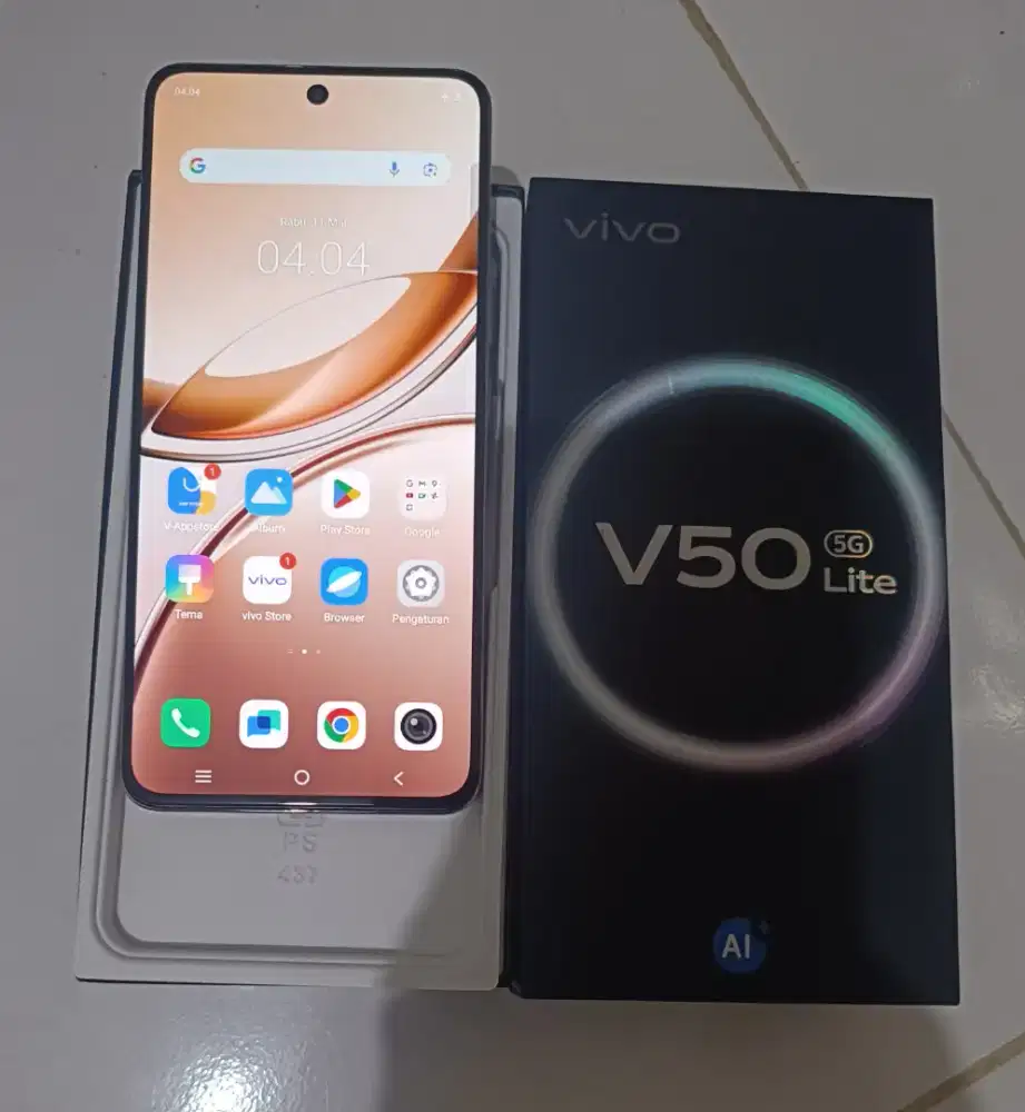 VIVO V50 LITE 5G 8/256 (mulus)