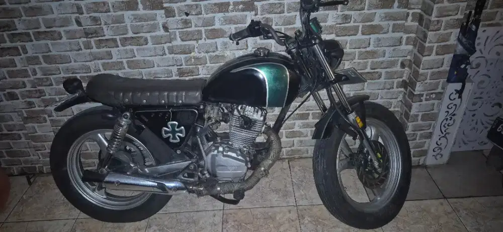 Motor custom basic honda gl