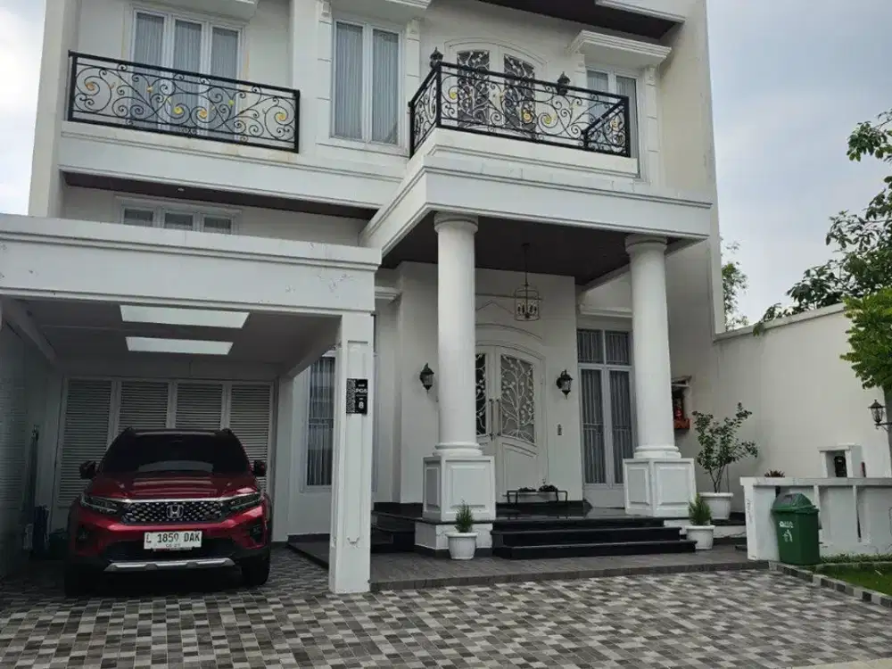 AMERICAN STYLE*  *RUMAH LISBON PAKUWON INDAH* Semi Furnish