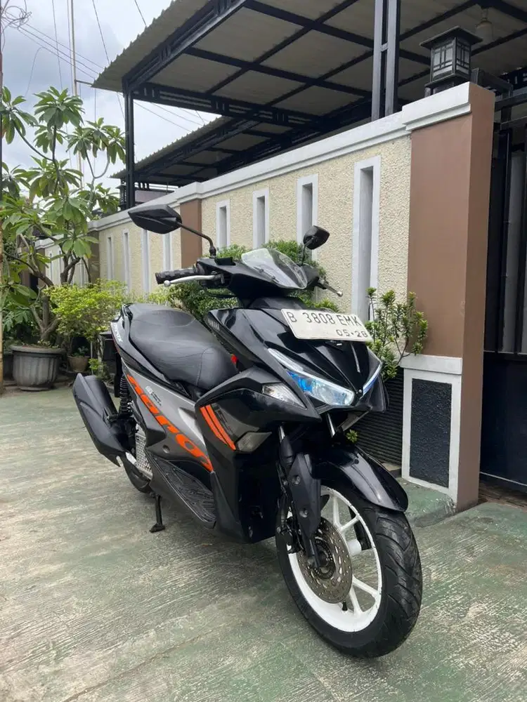 Yamaha Aerox 2018