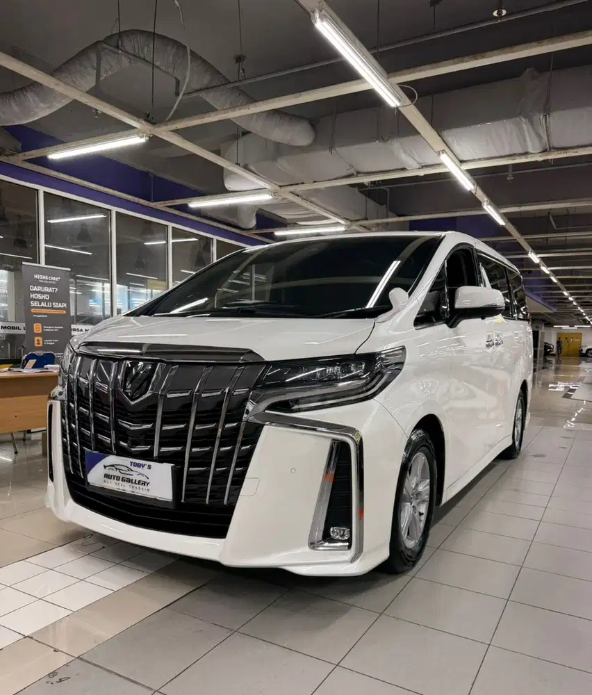 Alphard Wellcab S Premium Sound 2018