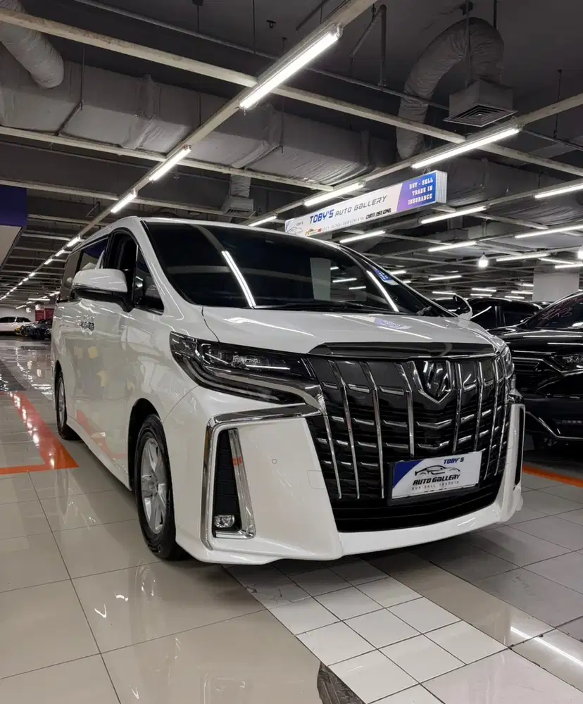 Alphard Wellcab S Premium Sound 2018