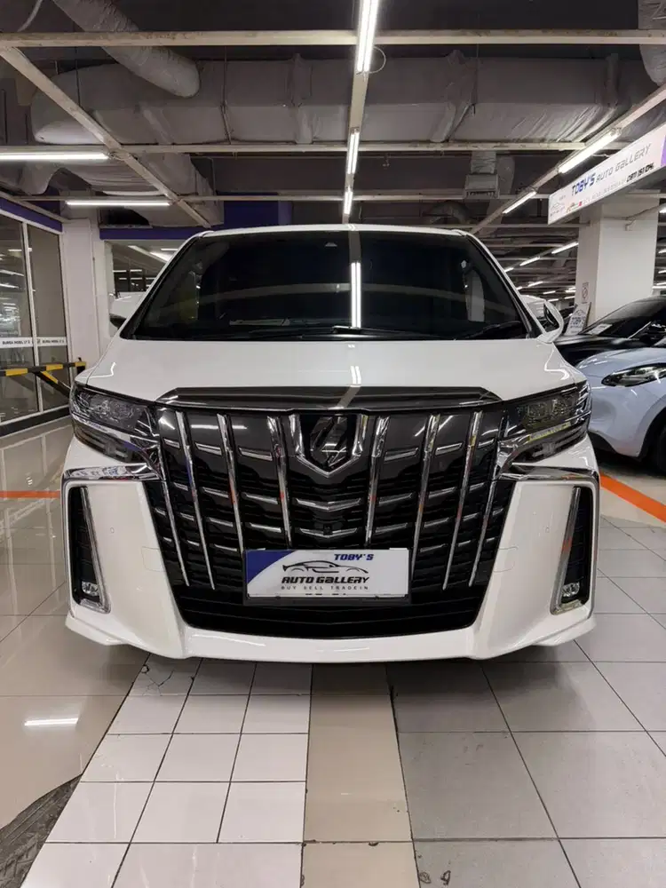 Alphard Wellcab S Premium Sound 2018