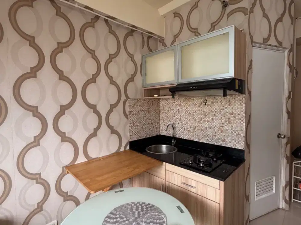 APARTEMEN GREEN PRAMUKA CITY 2 KAMAR FULL FURNISHED TOWER PENELOPE ATAS MALL TENGAH KOTA JAKARTA