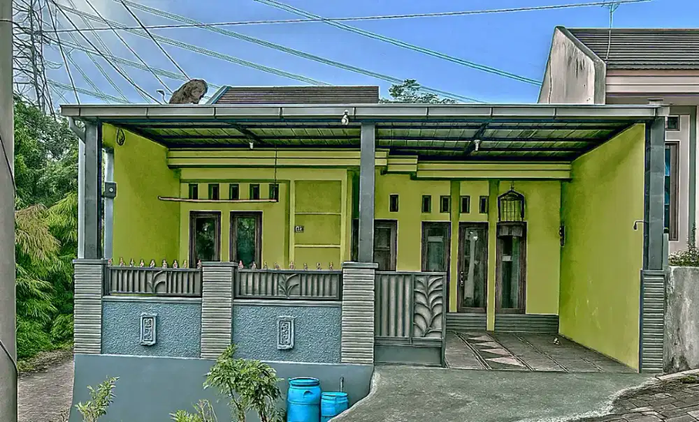 RUMAH DEPAN RUMAH SAKIT CHARLIE NGABEAN CANGKIRAN BOJA