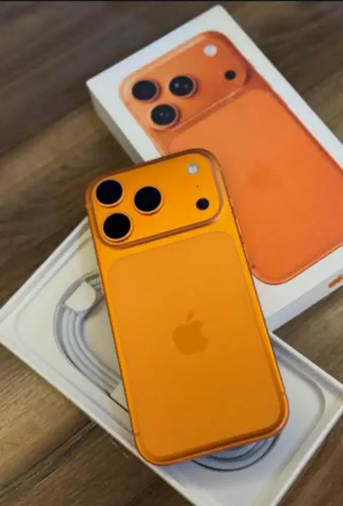 iPhone 17 pro 256gb grs iBox orange unit mdm