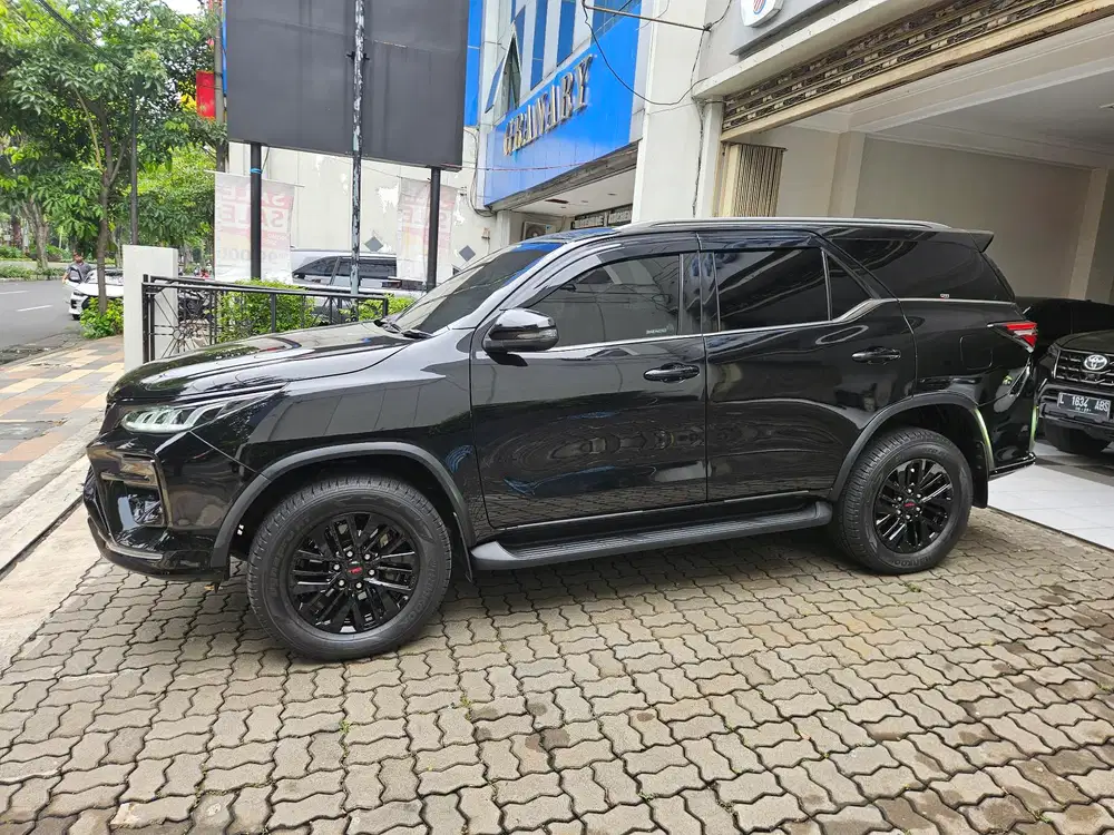 Toyota Fortuner VRZ 2020 Mulus Siap Pakai