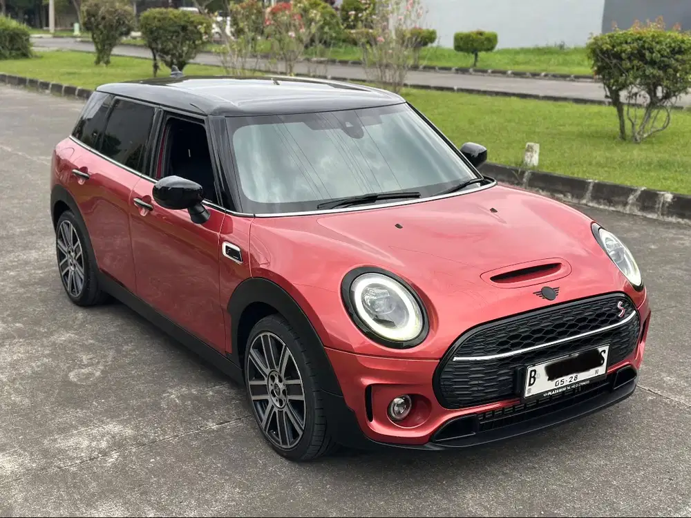 KM 11 Ribu! Mini Cooper S Clubman 2023 pink jcw minicooper coper bmw M